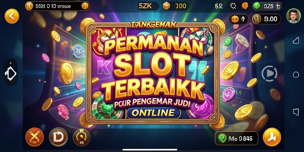 Tampilan gameplay Slot yang memukau dan menarik di 5ZK.