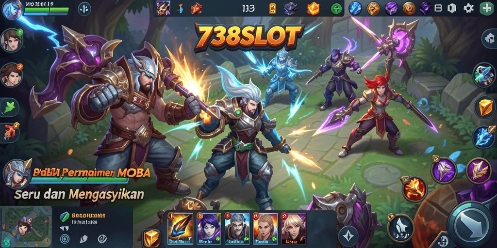 Gameplay seru dan tak terlupakan di 738SLOT.