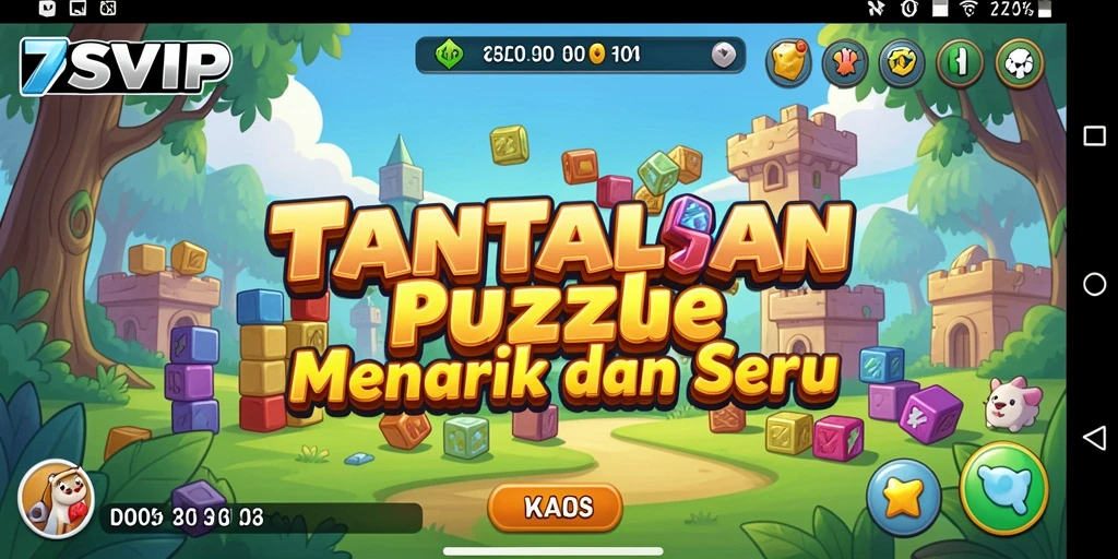 Tampilan screenshot dari gameplay 7SVIP yang menarik dan menantang.