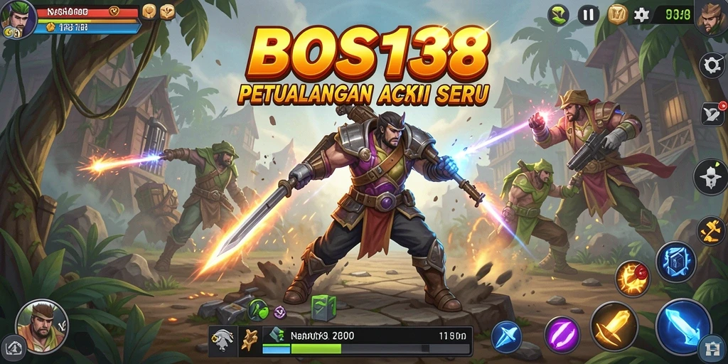Tampilan gameplay menarik dari BOS138 yang penuh aksi.