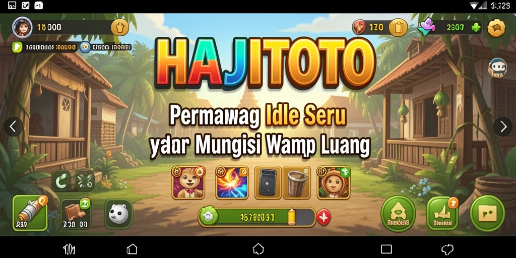 Tangkapan layar dari gameplay HAJITOTO yang menarik dan penuh warna.