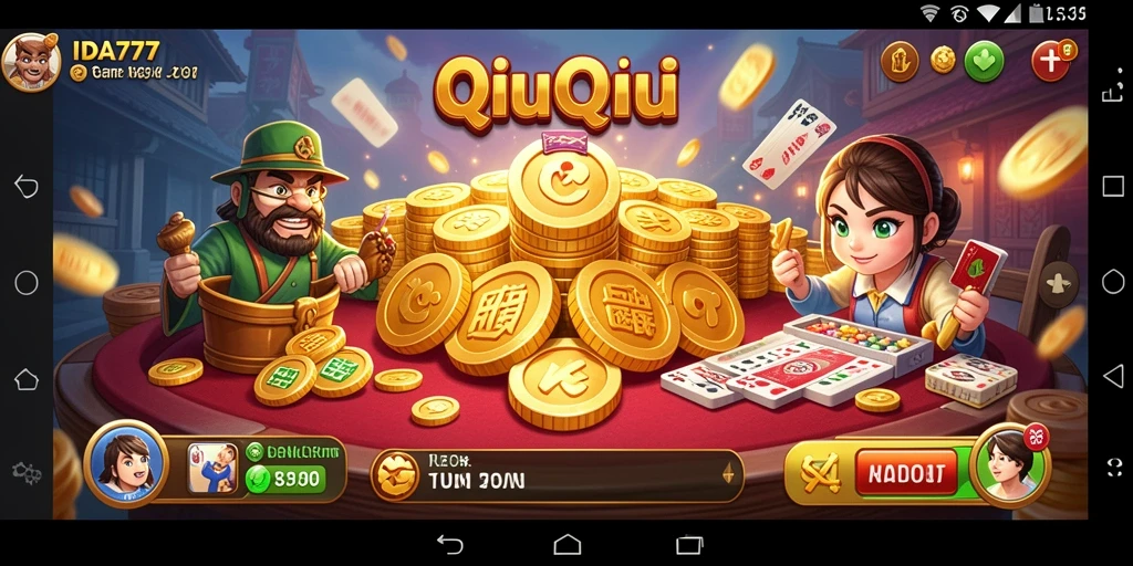 Gameplay seru dan interaktif dalam IDA777 QiuQiu.