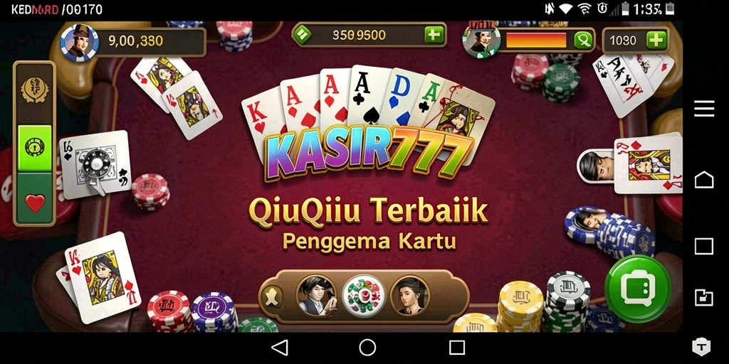 Tampilan menarik gameplay QiuQiu di KASIR777.