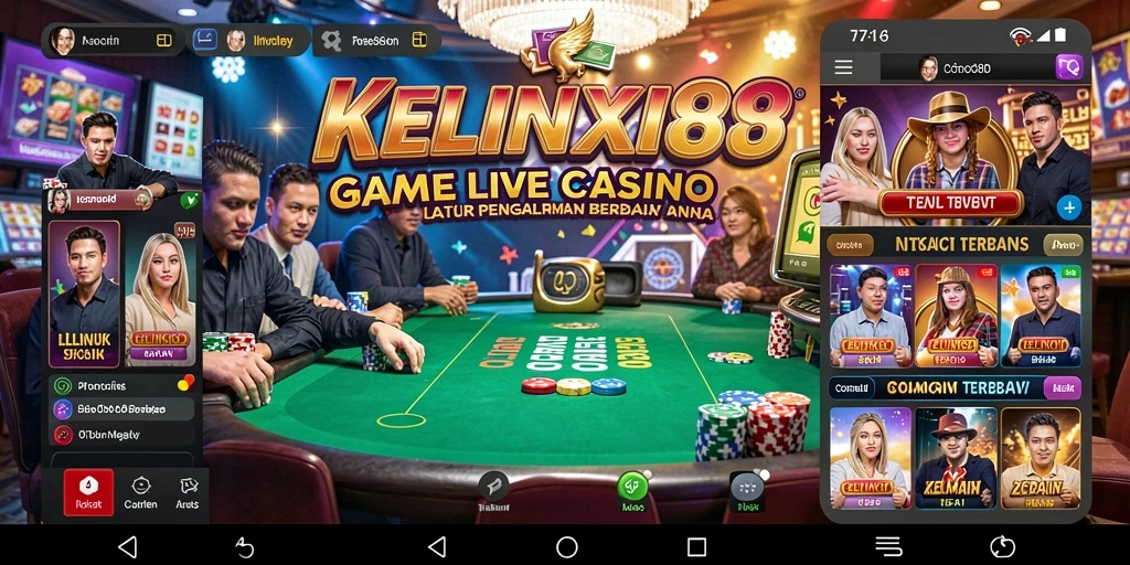Tampilan gameplay langsung KELINCI88 yang seru dan mendebarkan.