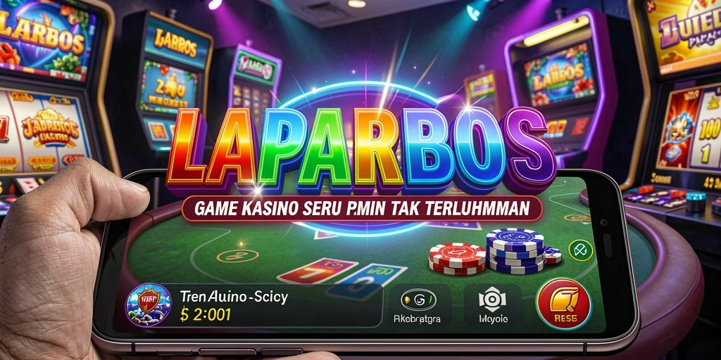 Screenshot gameplay LAPARBOS menampilkan pengalaman kasino yang menyenangkan.