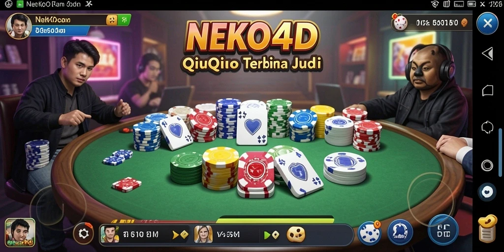 Gameplay seru QiuQiu dalam NEKO4D dengan grafis menawan.