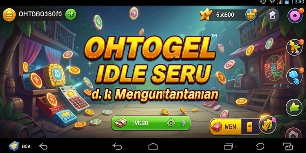 Tampilan gameplay OHTOGEL yang menarik dan penuh tantangan.