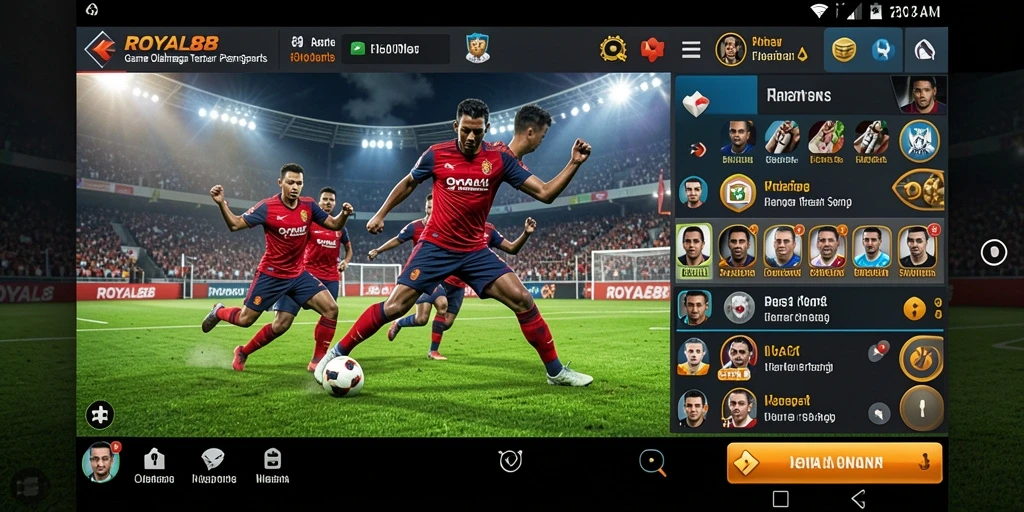 Tampilan gameplay <strong>ROYAL88</strong> yang seru dan kompetitif.
