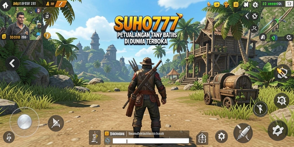Gameplay <strong>Suhu777</strong> yang menakjubkan dengan dunia terbuka yang luas.