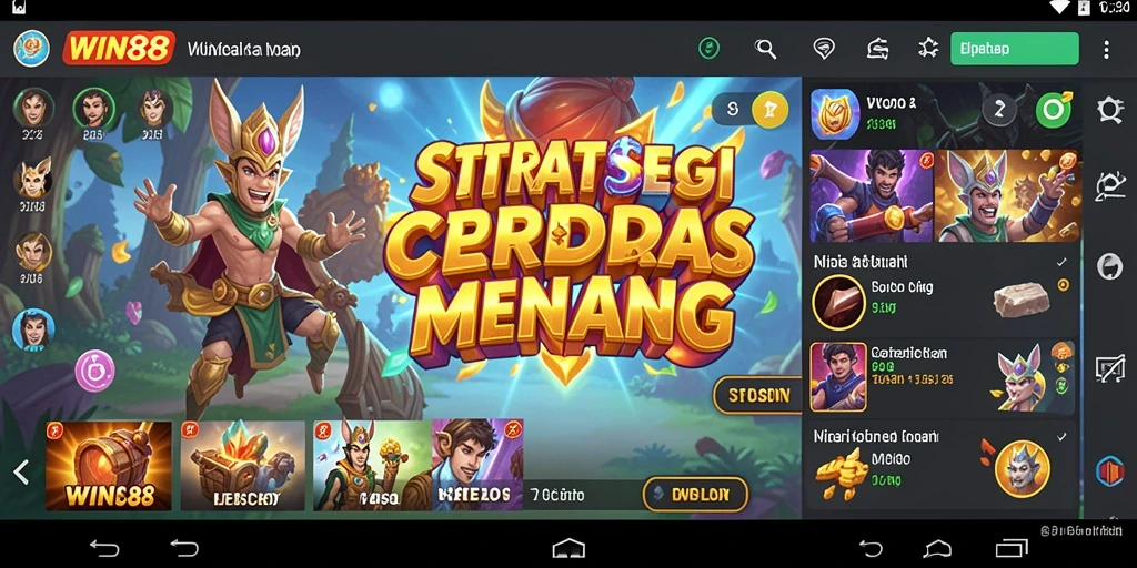 Tampilan gameplay menarik dari WIN88 dalam aksi strategi.